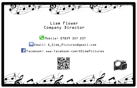 Business Card Back